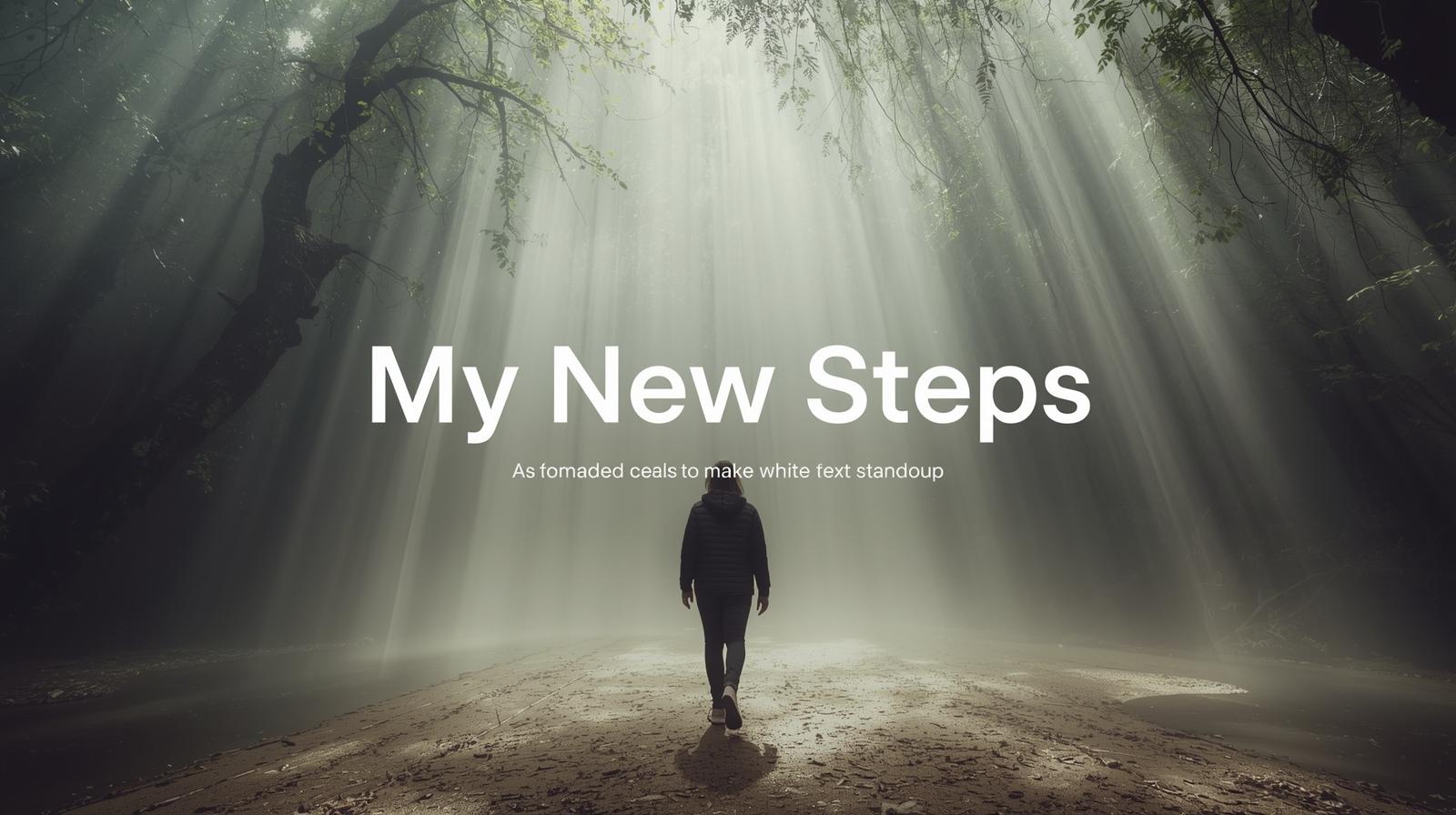 自分の新たな歩み