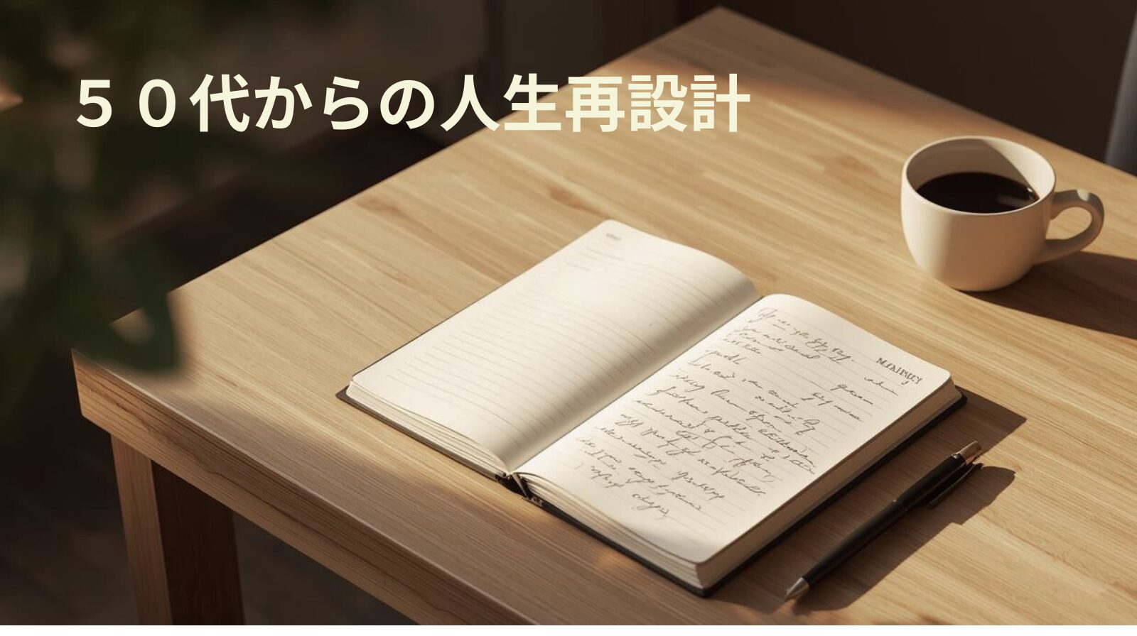 50代からの人生再設計