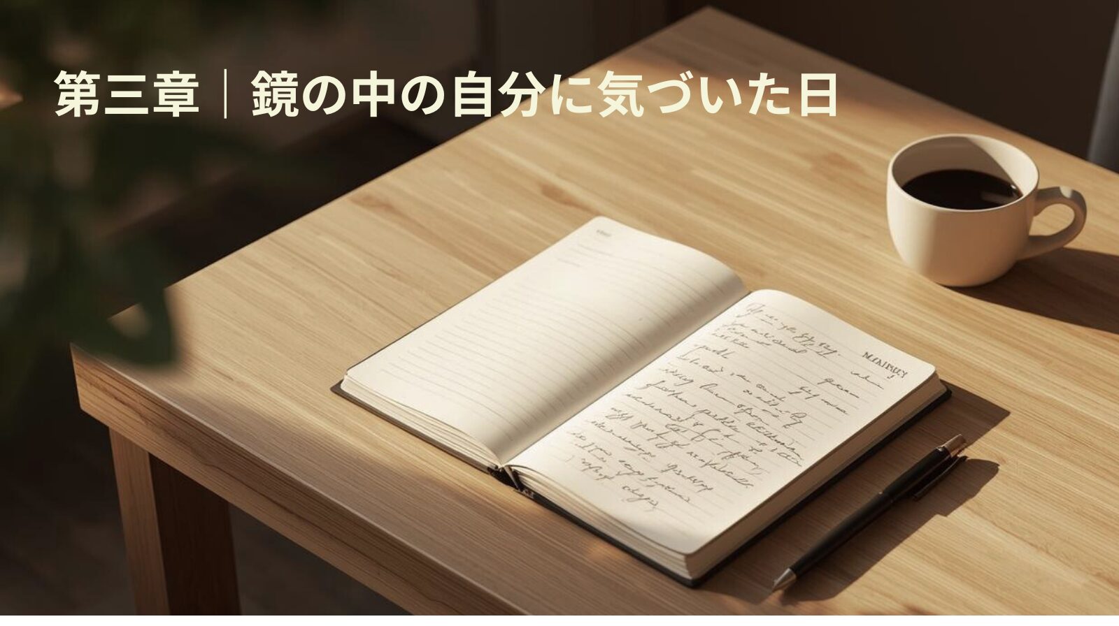 第三章｜鏡の中の自分に気づいた日