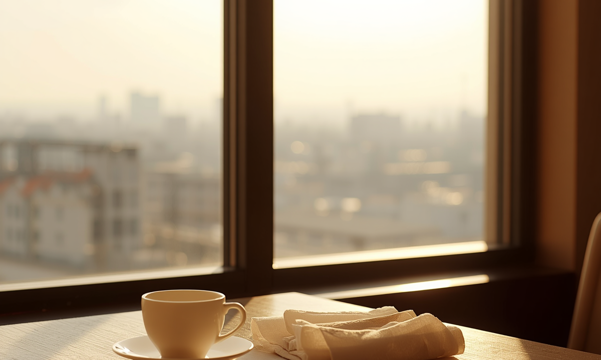 幸福のかけらは、そこらじゅうに落ちている｜50代が朝食会場で気づいた、感度という物差し