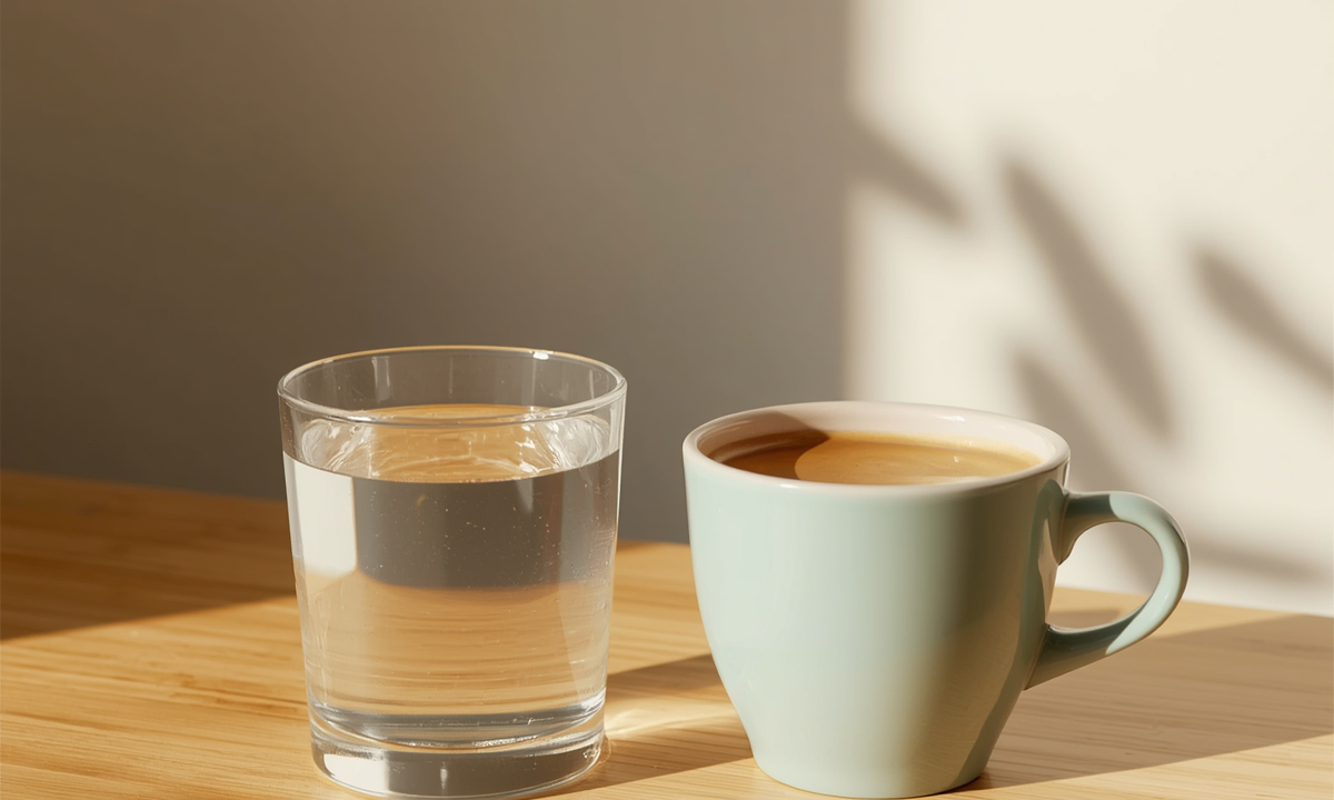 午後3時以降、カフェインをやめた｜50代が気づいた、飲み物を選ぶということ