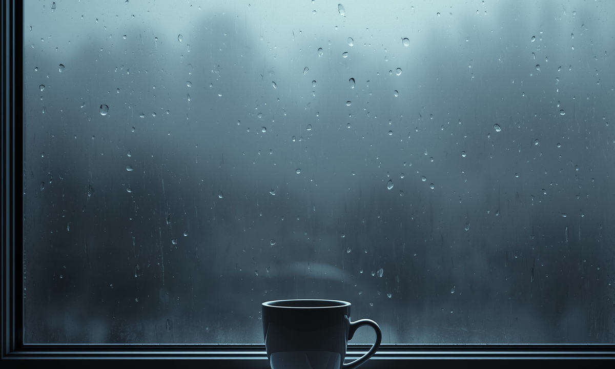 頑張りすぎも、代償になる｜50代が雨の朝に気づいた、やめる判断の価値