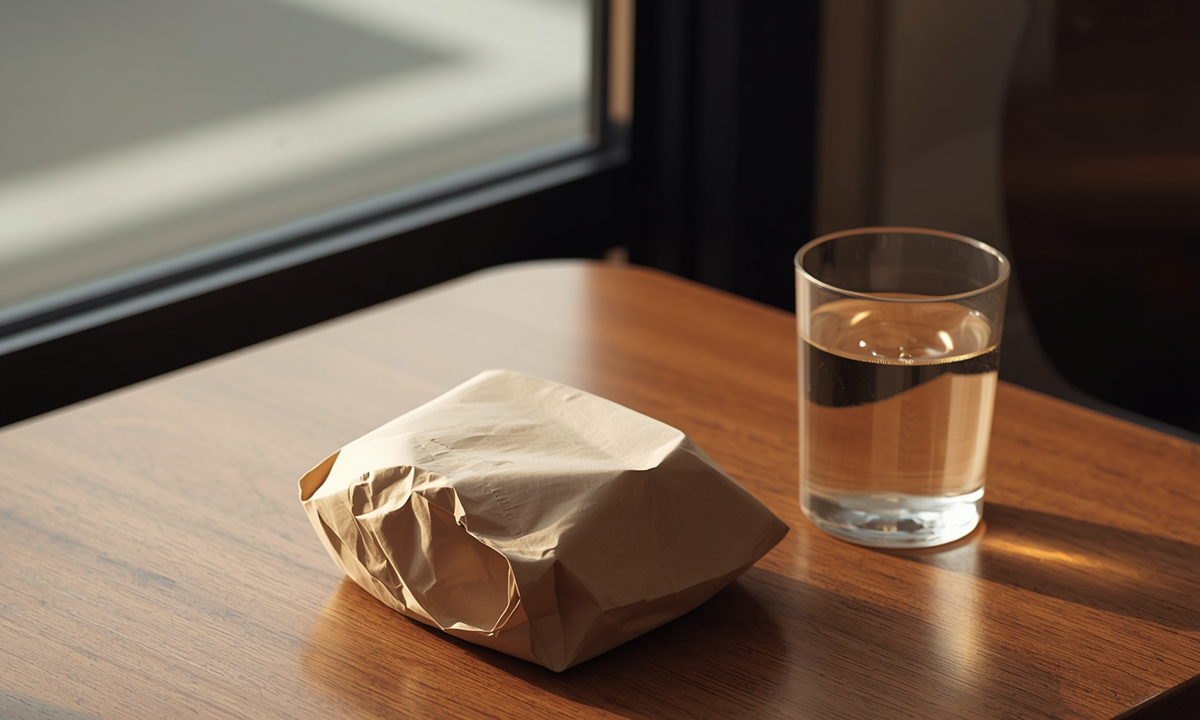 同じ値段のハンバーガーが、去年と違う味だった｜50代が気づいた、お金は道具という感覚